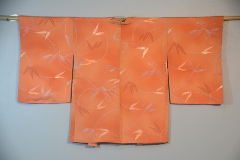 Bamboo Swirls Vintage Haori Jacket - Image 6