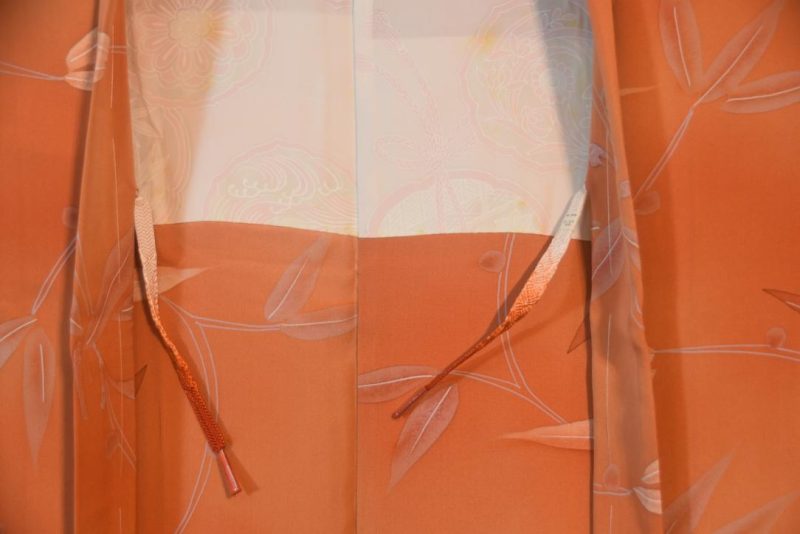 Bamboo Swirls Vintage Haori Jacket - Image 5