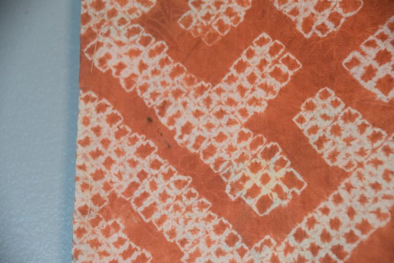 Rinzu Design Silk Shibori Vintage Haori Jacket - Image 6