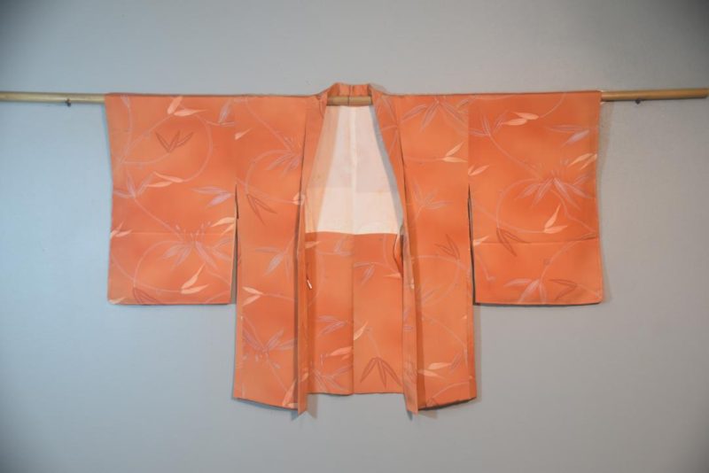 Bamboo Swirls Vintage Haori Jacket