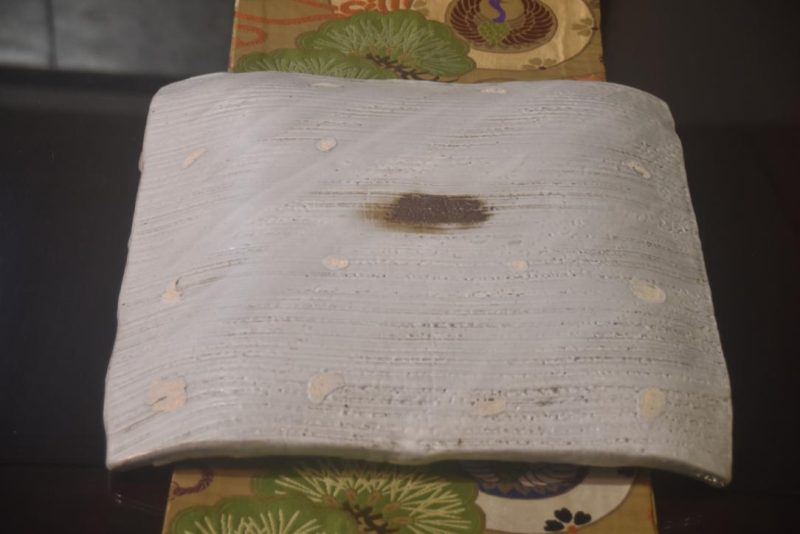Contemporary Square Pottery Plate Width:440mm - Image 6