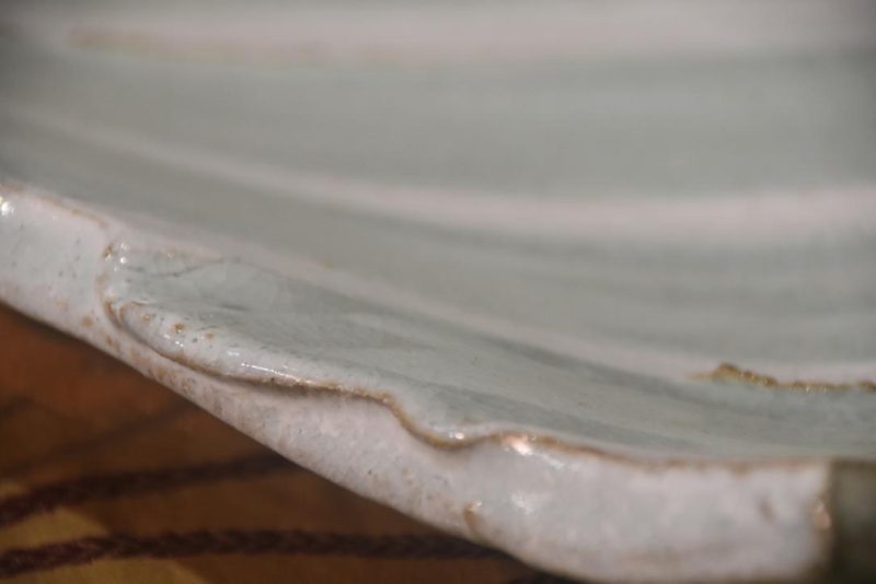 Contemporary Square Pottery Plate Width:440mm - Image 5