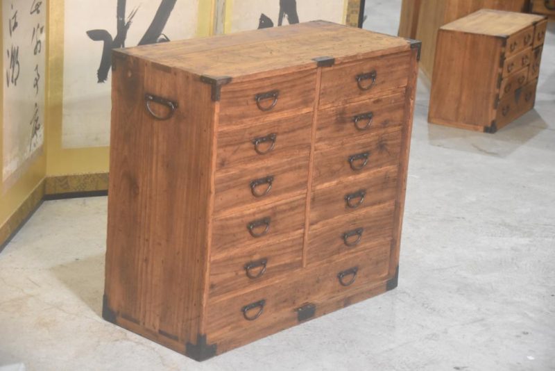Hikidashi Drawer Chest Width:750mm - Image 7
