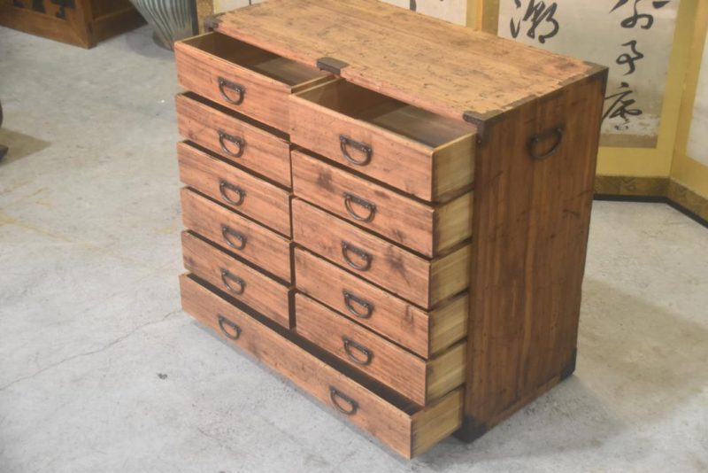 Hikidashi Drawer Chest Width:750mm - Image 5
