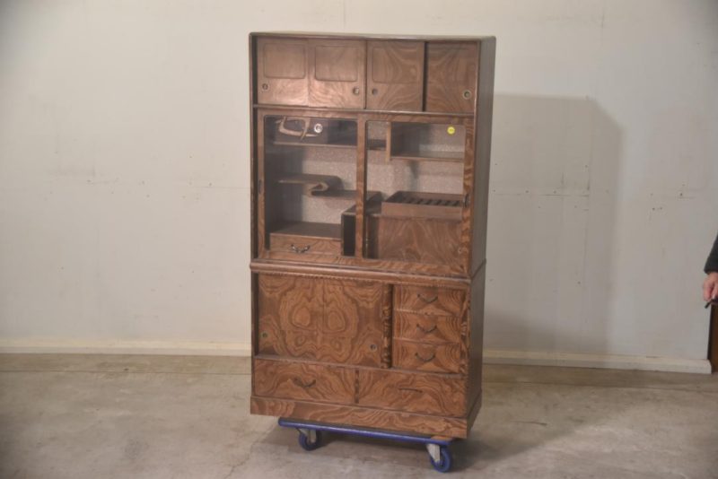 Cha Dansu Tea Storage and Display Chest Width:875mm