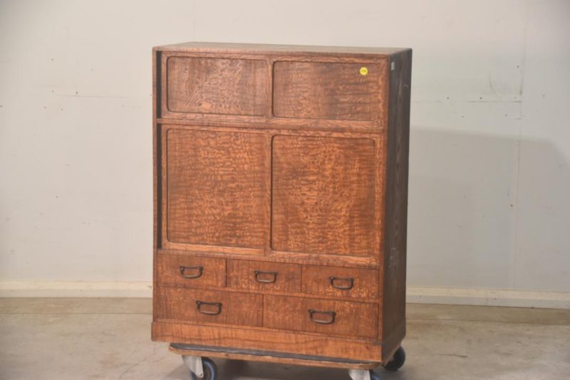 Cha Dansu Tea Utencil Chest Width:810mm