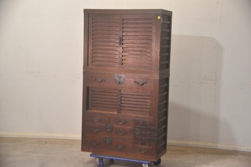 2 Section Gifu Region Merchant Chest Width:960mm