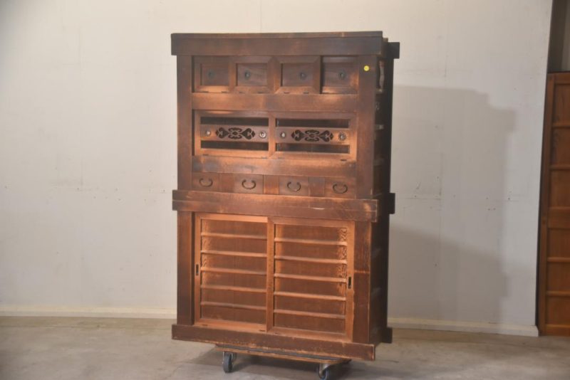 2 Section Kyoto Region Kitchen Chest Width:1180mm