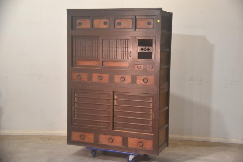 2 Section Kyoto Region Kitchen Chest Width:1210mm