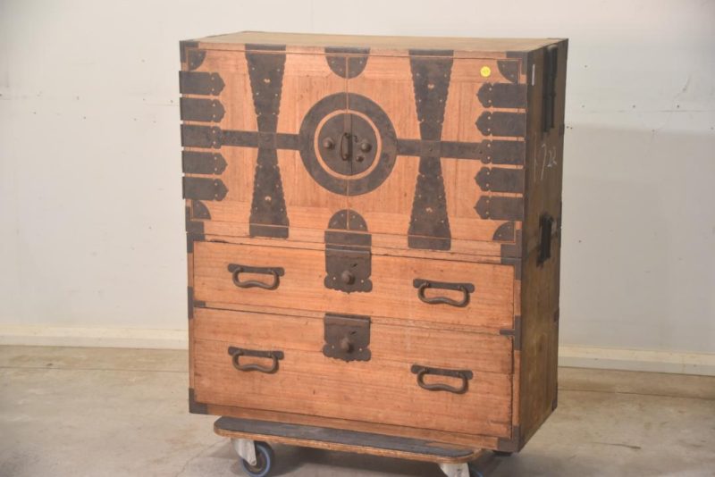 2 Section Kannon Biraki Clothing Chest Width:950mm