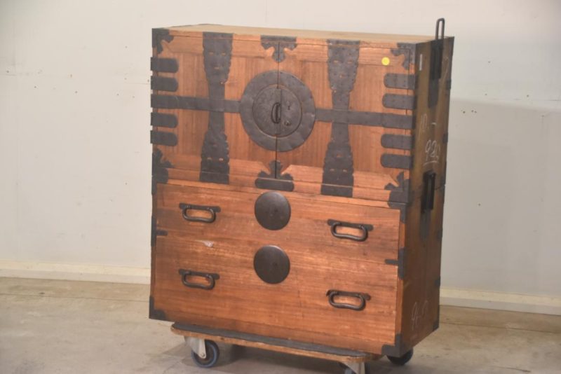 2 Section Kannon Biraki Clothing Chest Width:950mm