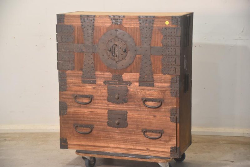 2 Section Kannon Biraki Clothing Chest Width:970mm