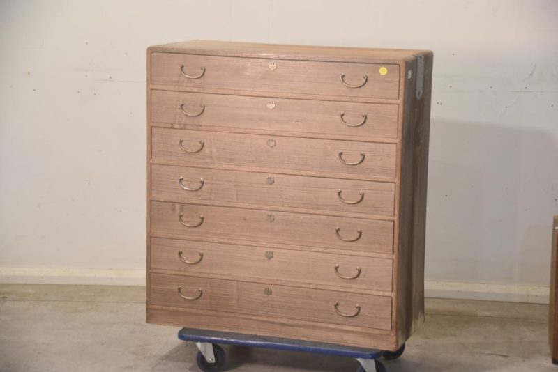 Hikidashi Clothing Chest Width:895mm