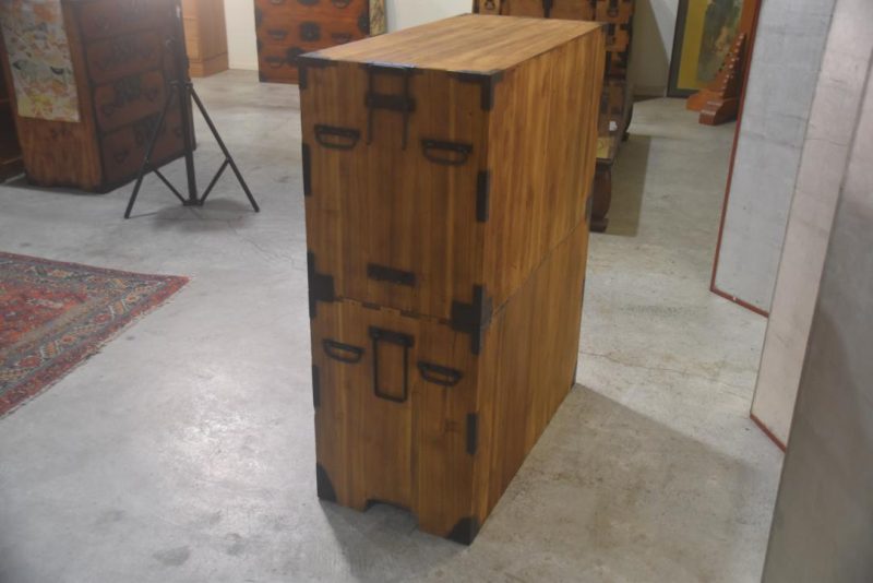 Antique Clothing Chest  Width:860mm - Image 5