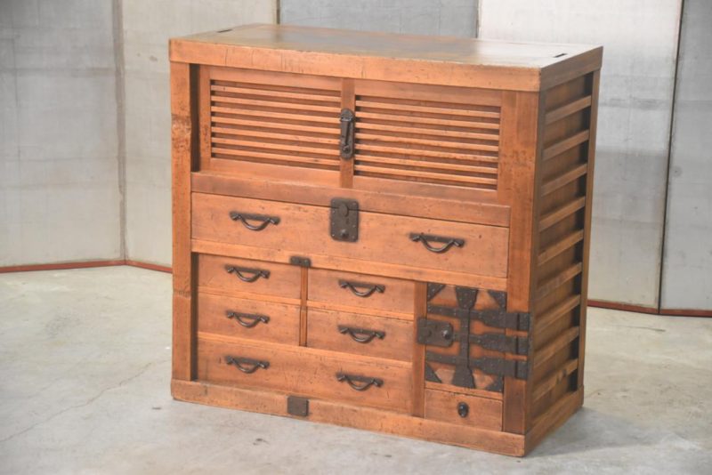 Gifu Merchant Chest Width:940mm - Image 11