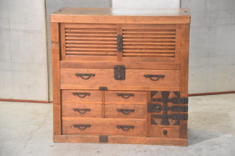 Gifu Merchant Chest Width:940mm - Image 10