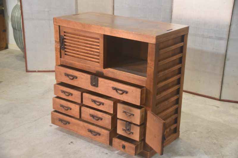 Gifu Merchant Chest Width:940mm - Image 7