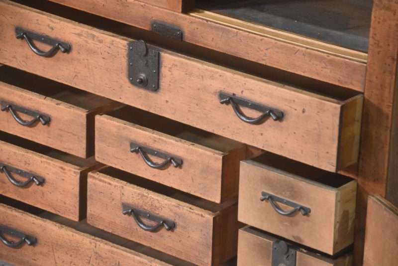 Gifu Merchant Chest Width:940mm - Image 6