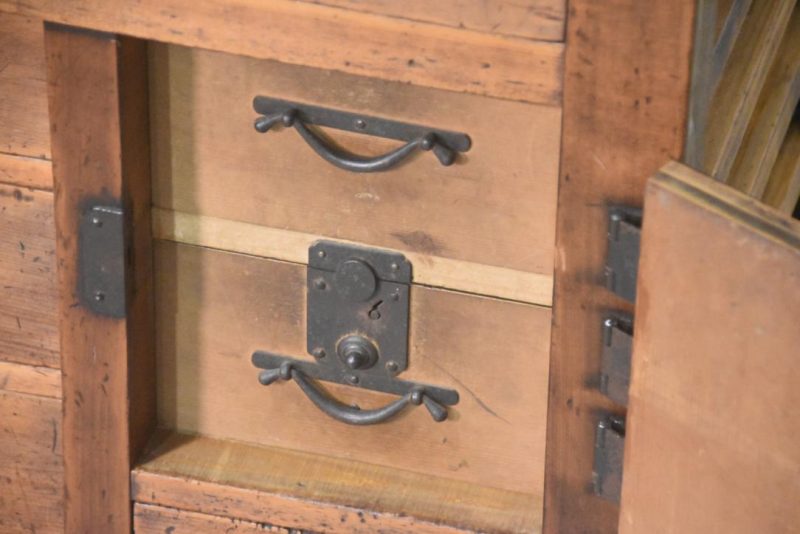 Gifu Merchant Chest Width:940mm - Image 5