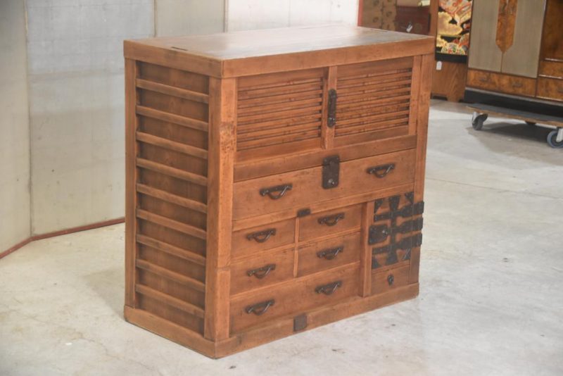 Gifu Merchant Chest Width:940mm - Image 3