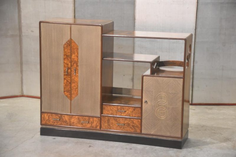 Art Deco Inspired Kazari Dana Display Shelves Width:1150mm