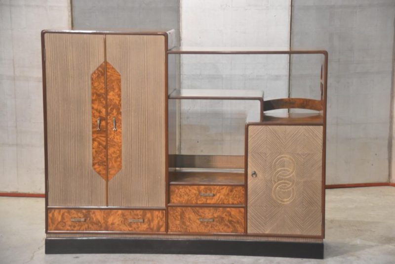 Art Deco Inspired Kazari Dana Display Shelves Width:1150mm - Image 12