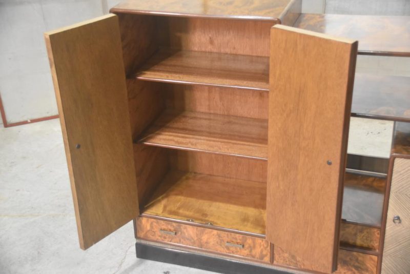 Art Deco Inspired Kazari Dana Display Shelves Width:1150mm - Image 10