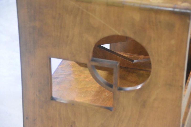 Art Deco Inspired Kazari Dana Display Shelves Width:1150mm - Image 5