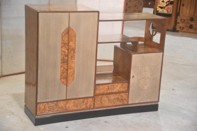 Art Deco Inspired Kazari Dana Display Shelves Width:1150mm - Image 3
