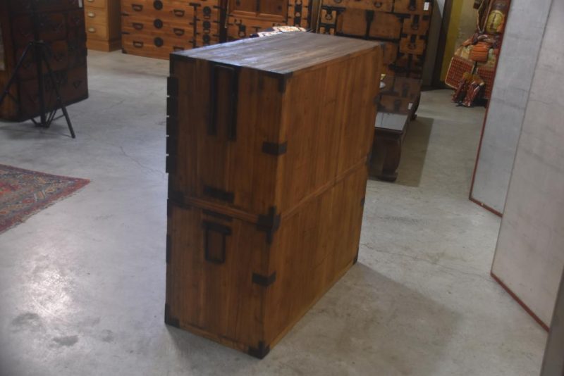 Antique Kannon Biraki Clothing Chest Width:960mm - Image 7