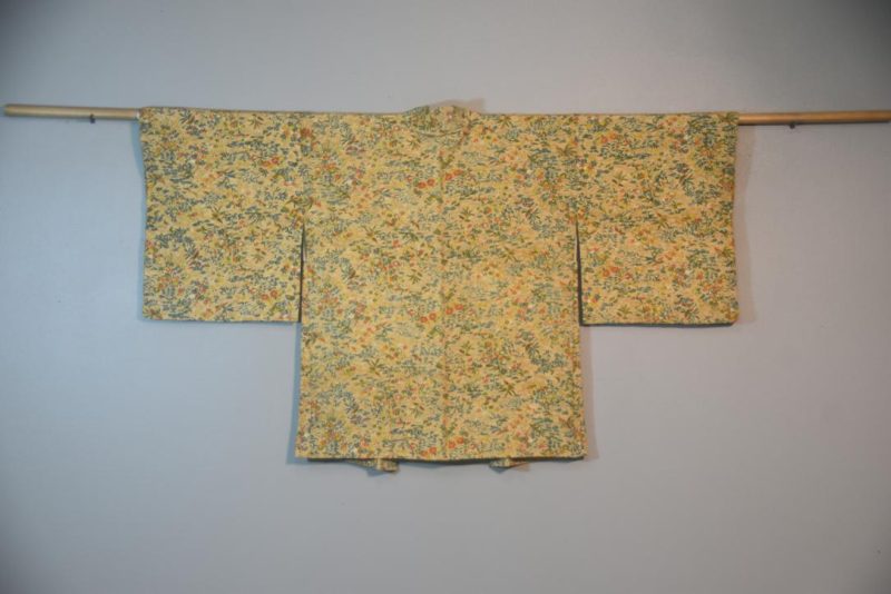 Little Birds Vintage Japanese Silk Haori Jacket