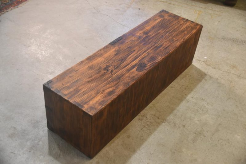 Japanese Antique Sword Chest Katana Dansu Width:1105mm - Image 6