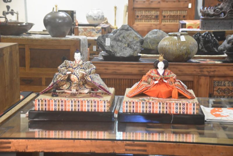 A Pair of Hina Dolls Width:940mm