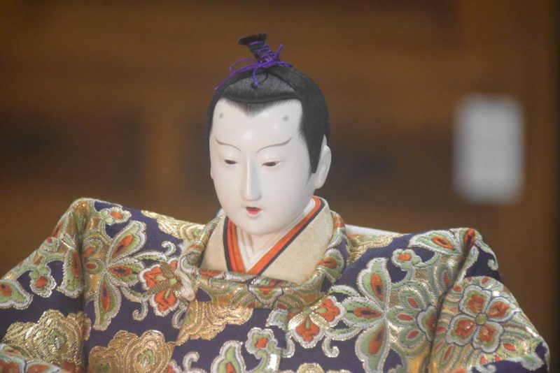 A Pair of Hina Dolls Width:940mm - Image 3