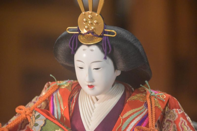 A Pair of Hina Dolls Width:940mm - Image 2
