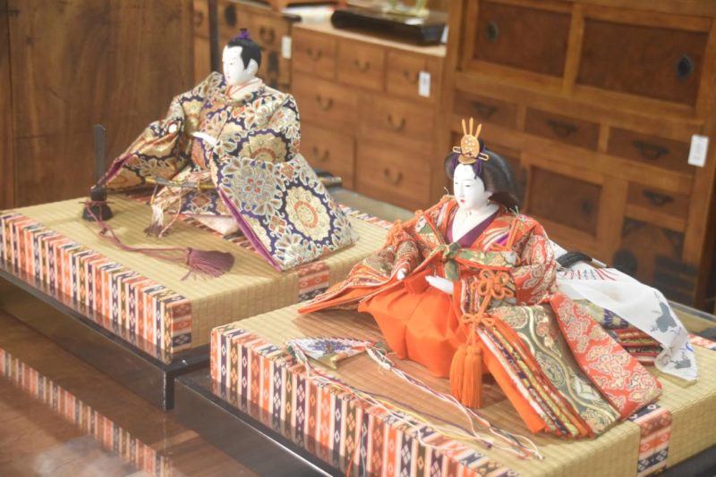 A Pair of Hina Dolls Width:940mm - Image 8