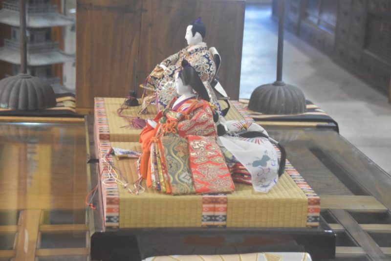 A Pair of Hina Dolls Width:940mm - Image 4