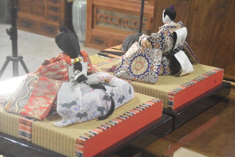 A Pair of Hina Dolls Width:940mm - Image 5