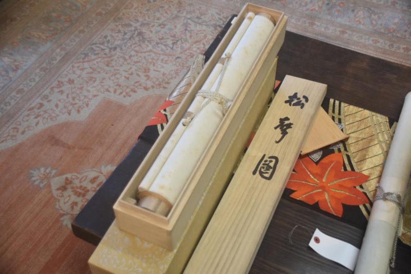 A contemporary hanging scroll Height:1835mm - Image 10