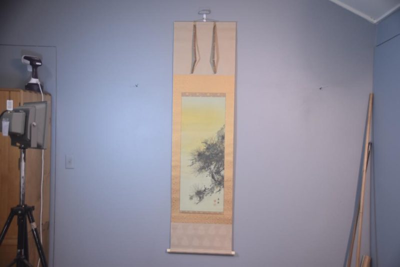 A contemporary hanging scroll Height:1835mm - Image 11