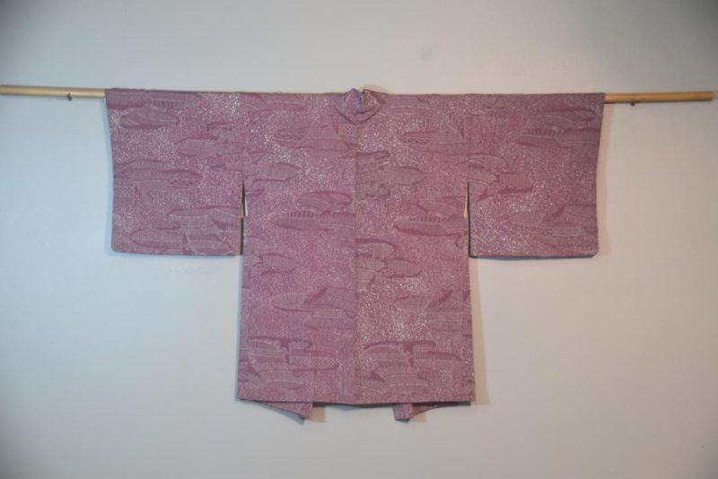 Mauve Village Vintage Japanese Haori Jacket