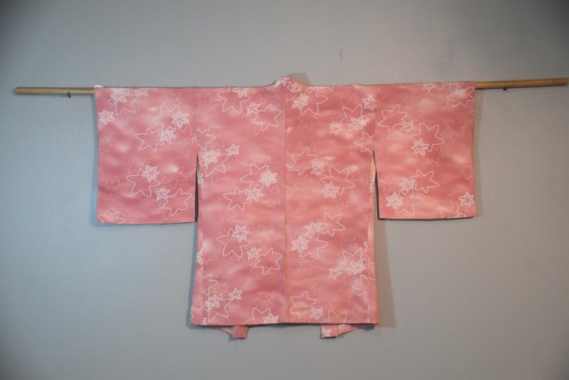 Pink Autumn Vintage Japanese Haori Jacket
