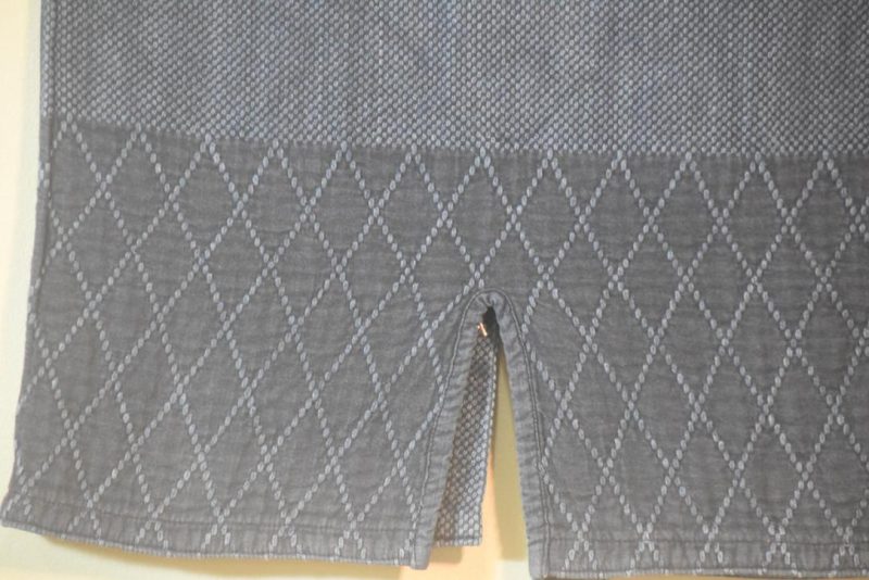 Indigo Vintage Japanese Cotton Kendo Jacket - Image 7