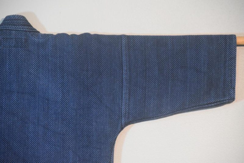 Indigo Vintage Japanese Cotton Kendo Jacket - Image 6