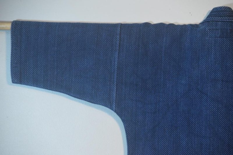 Indigo Vintage Japanese Cotton Kendo Jacket - Image 5