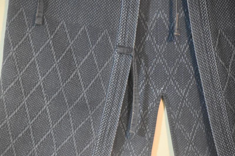 Indigo Vintage Japanese Cotton Kendo Jacket - Image 10