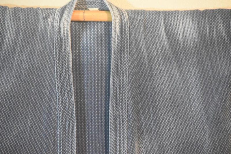 Indigo Vintage Japanese Cotton Kendo Jacket - Image 11