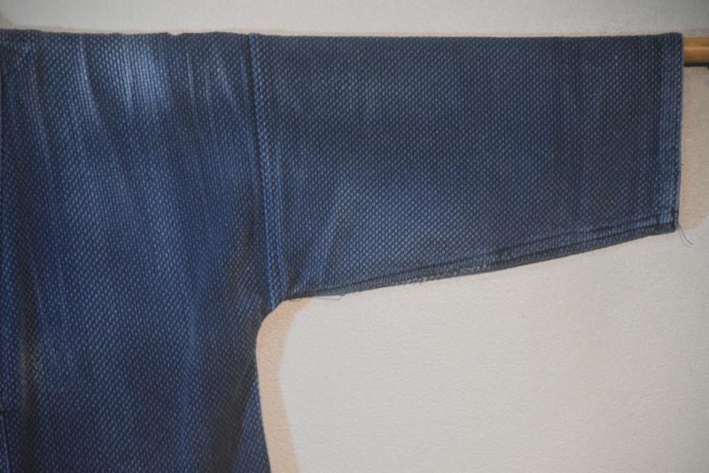 Indigo Vintage Japanese Cotton Kendo Jacket - Image 6