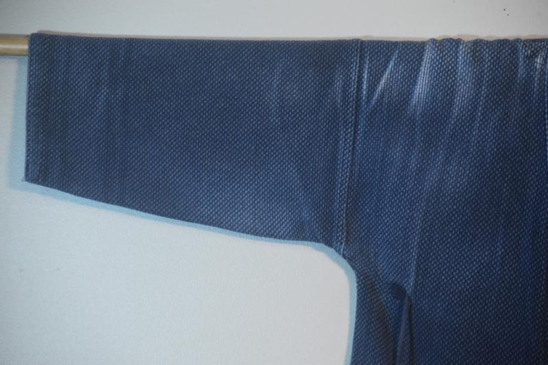 Indigo Vintage Japanese Cotton Kendo Jacket - Image 5