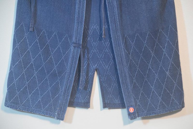 Indigo Vintage Japanese Cotton Kendo Jacket - Image 7